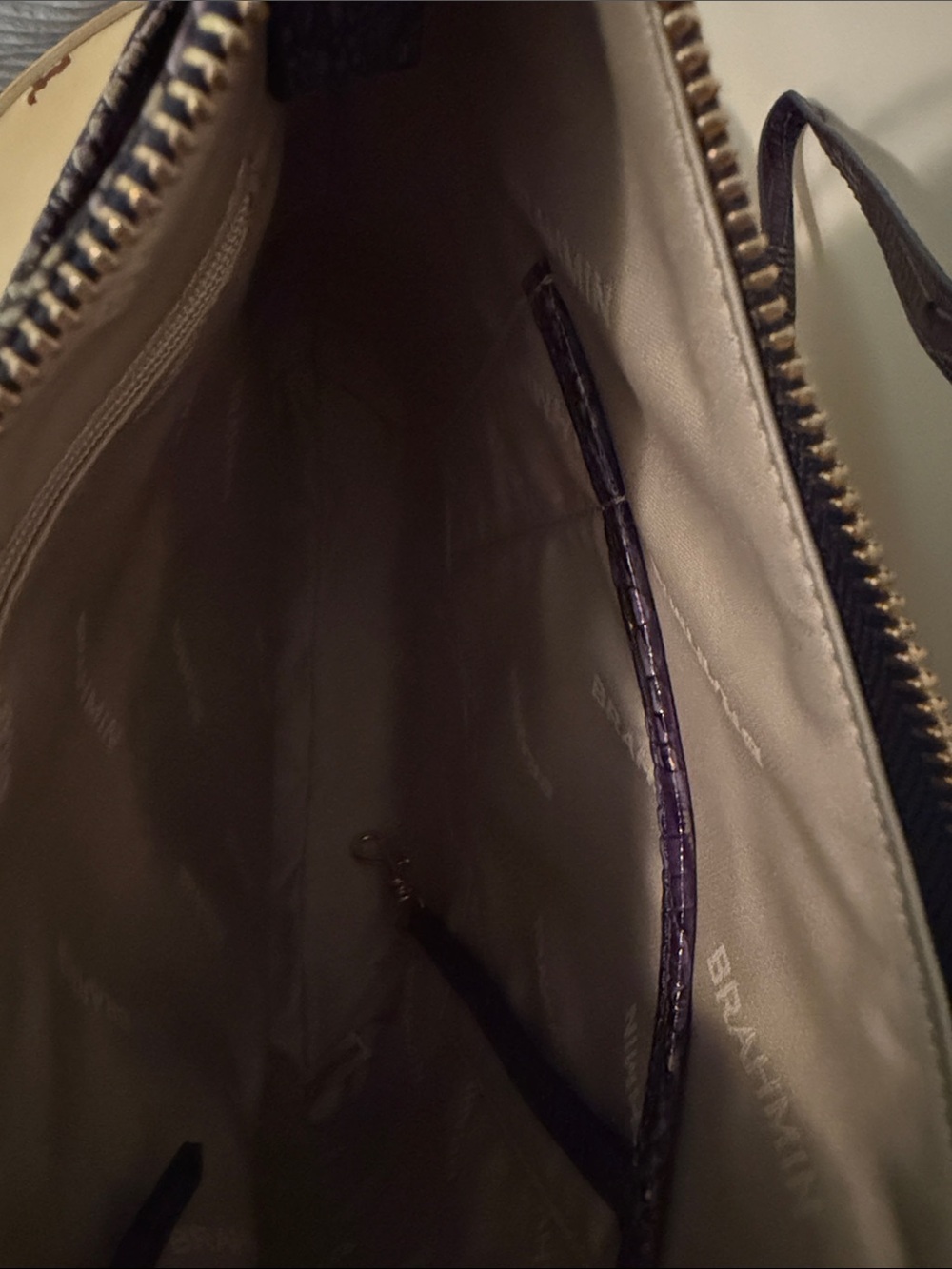 Brahmin Katie Crossbody in Autumn pattern - Picture 5 of 7